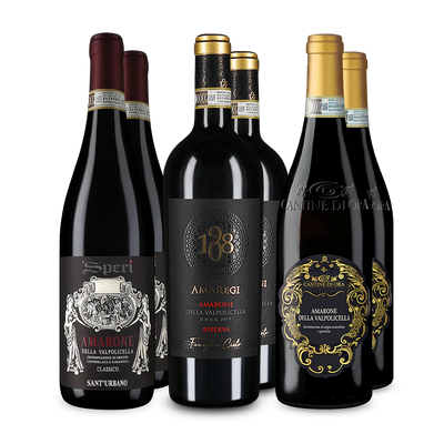 Amarone & Co. im Rosso-Set