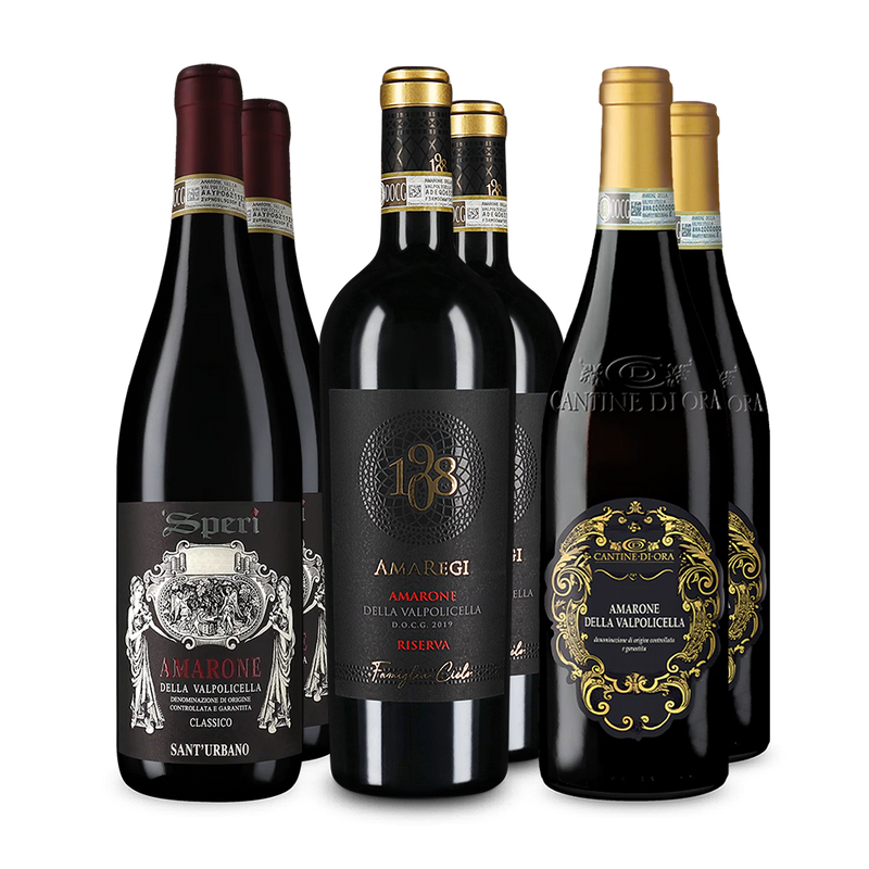 Amarone & Co. im Rosso-Set
