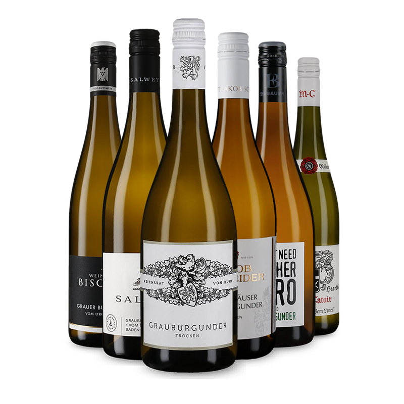 Wine in Black Grauburgunder-Lover-Paket