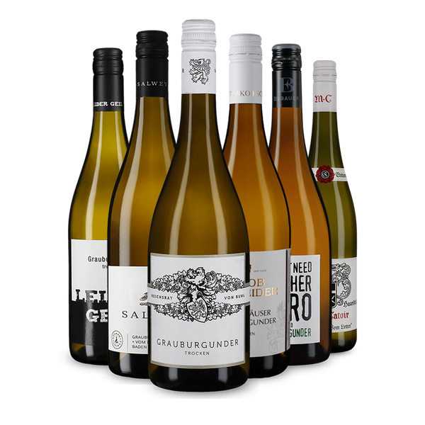 Wine in Black Grauburgunder-Lover-Paket