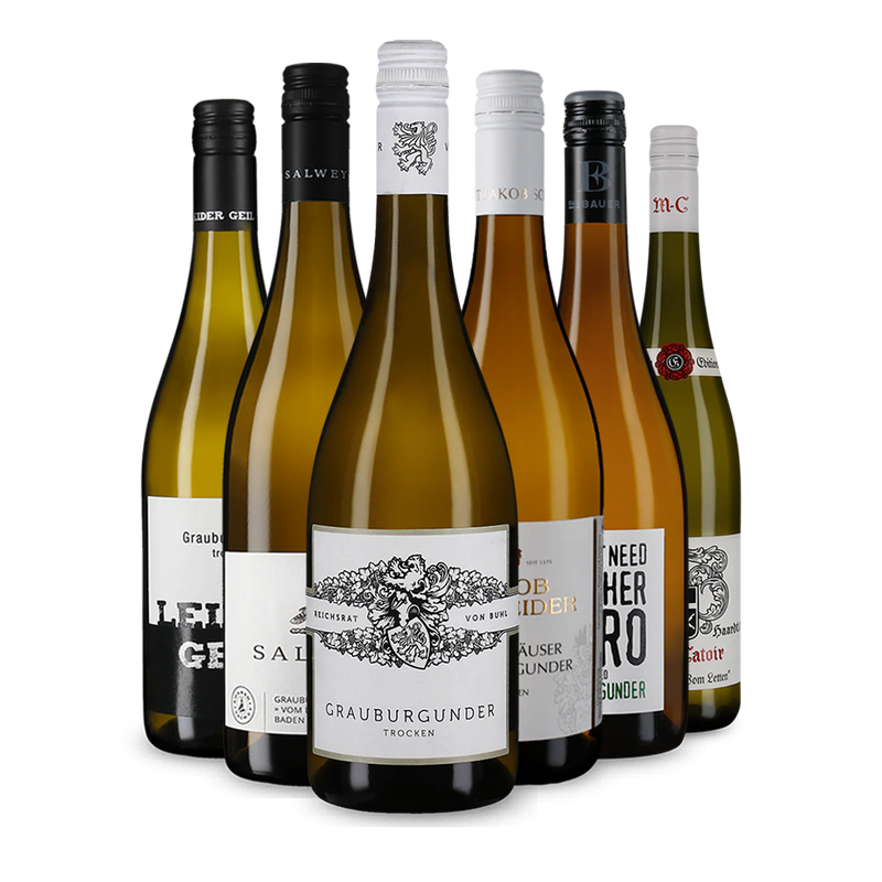 Wine in Black Grauburgunder-Lover-Paket