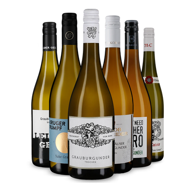 Wine in Black Grauburgunder-Lover-Paket