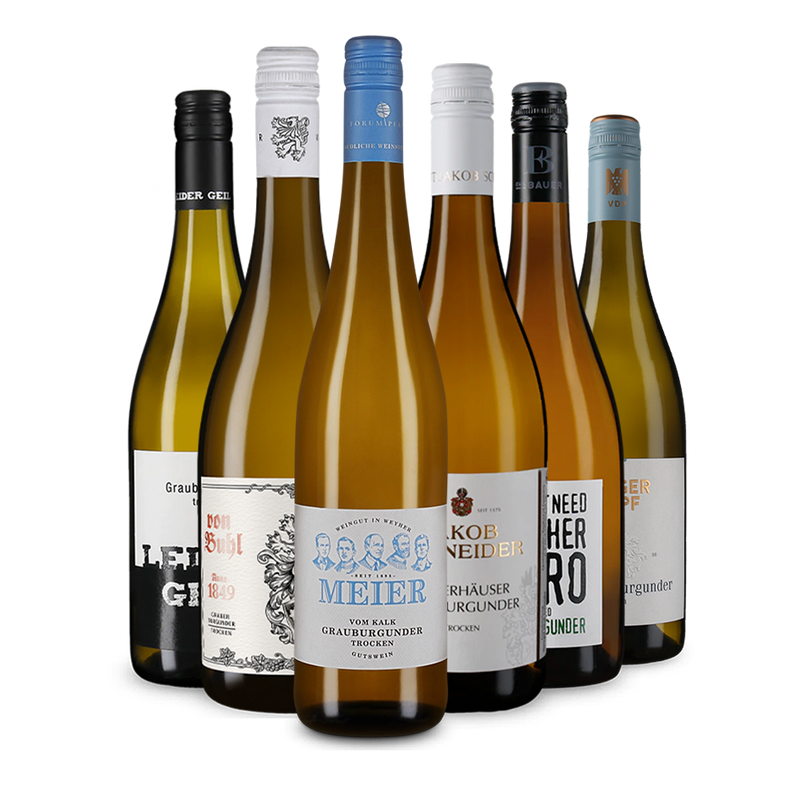 Wine in Black Grauburgunder-Lover-Paket