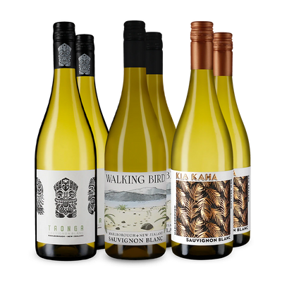 Kiwi-Power im Set: Sauvignon Blanc aus Neuseeland