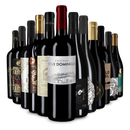12x1 Wine in Black 12 er Rotwein Bestseller Set