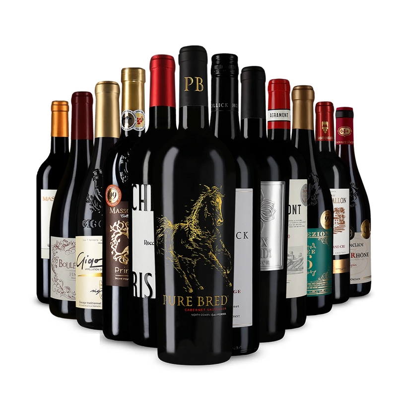 Unsere Rotwein-Bestseller im 12er-Set