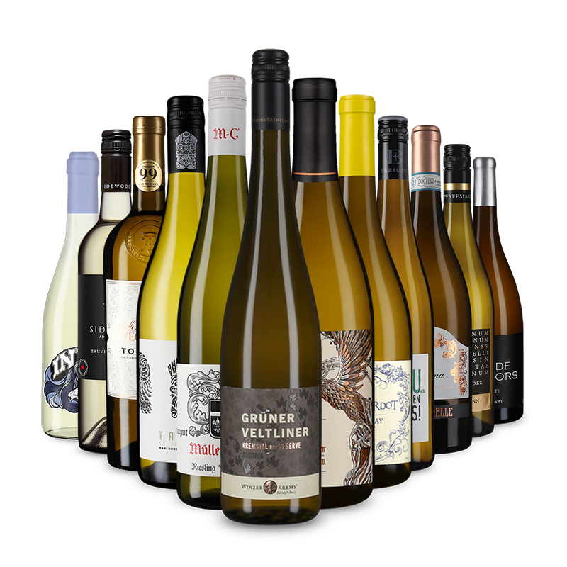 Weißwein-Bestseller im 12er-Set