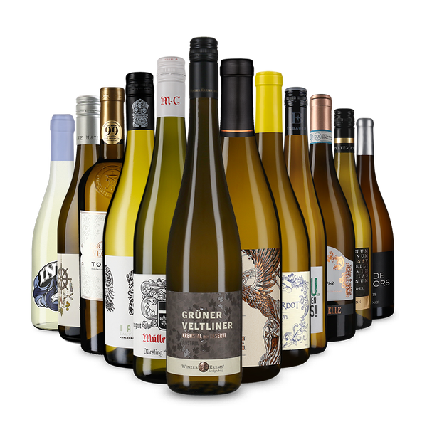Weißwein-Bestseller im 12er-Set