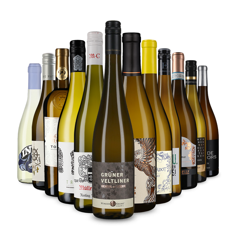 Weißwein-Bestseller im 12er-Set