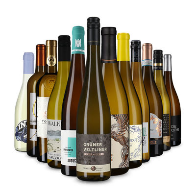 Weißwein-Bestseller im 12er-Set