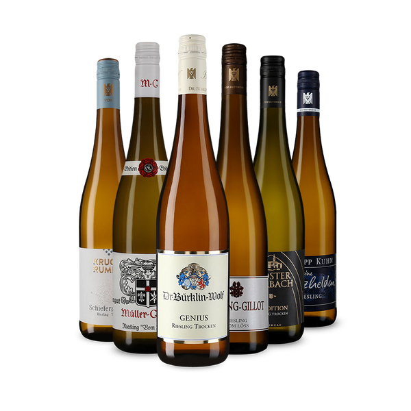 Wine in Black Riesling-Lover-Set
