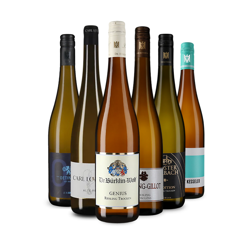 Wine in Black Riesling-Lover-Set