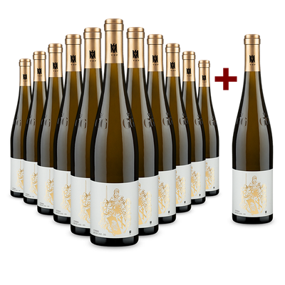 11+1 Flaschen Weingut Josef Milz Riesling VDP.Grosses Gewächs Hofberg Mosel 2020