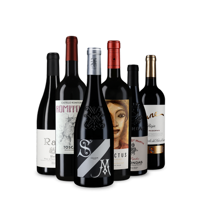 Wine in Black Parker-Paket