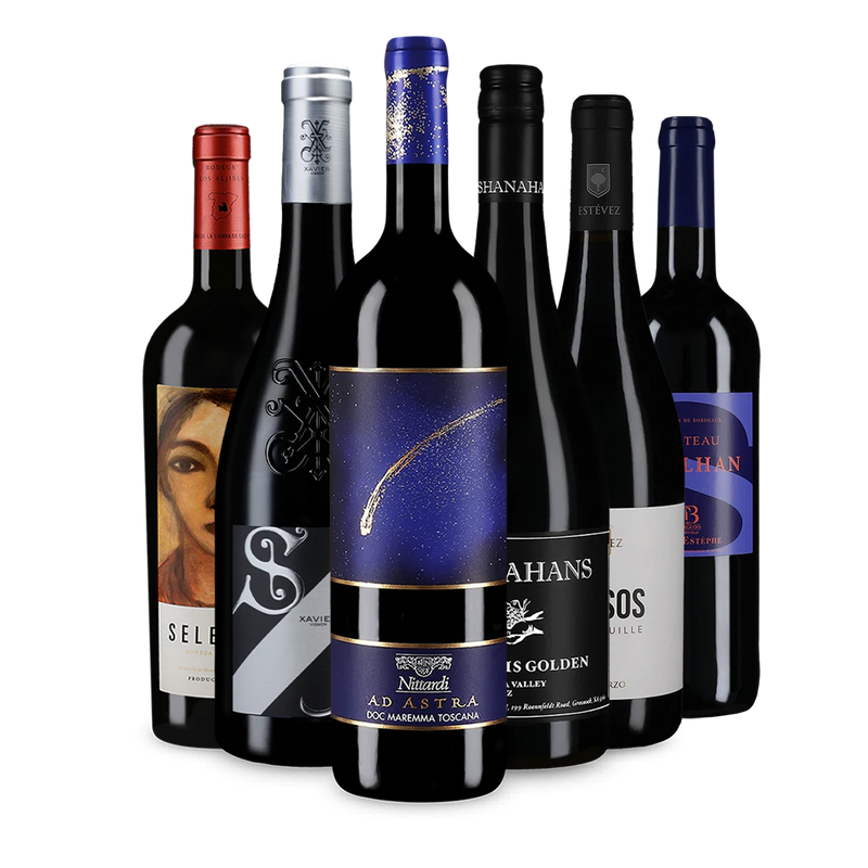 Wine in Black Parker-Paket