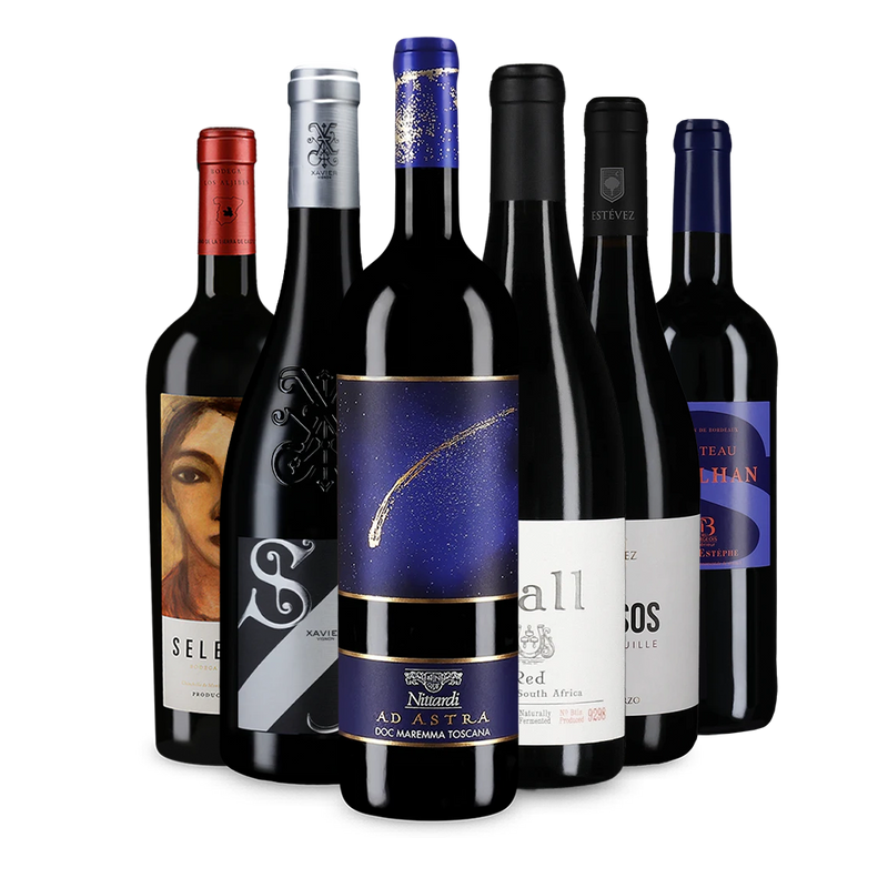 Wine in Black Parker-Paket