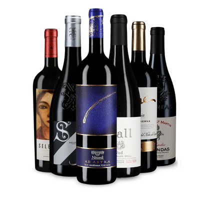 Wine in Black Parker-Paket
