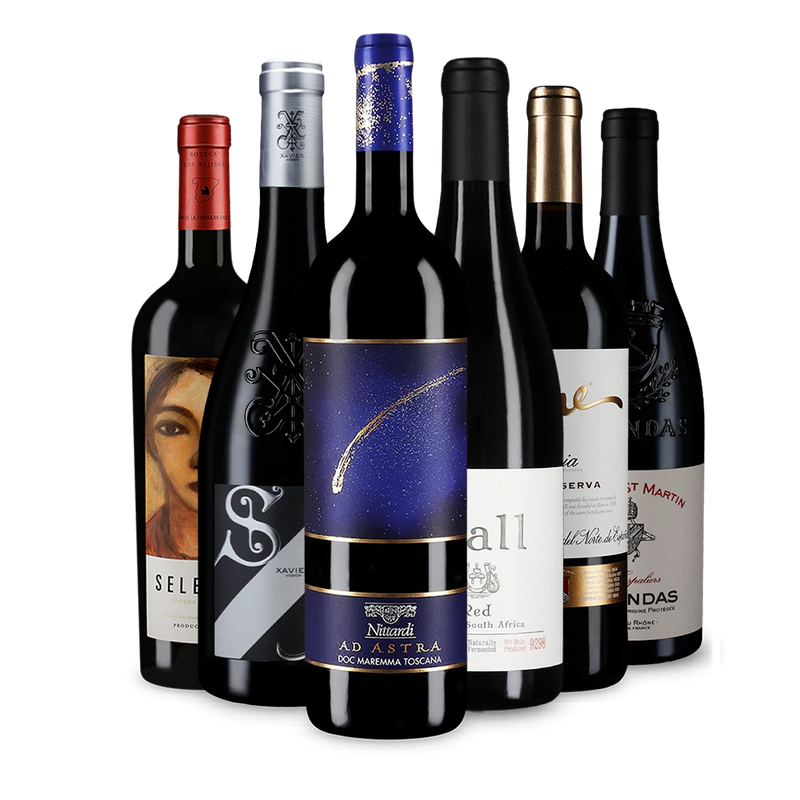 Wine in Black Parker-Paket