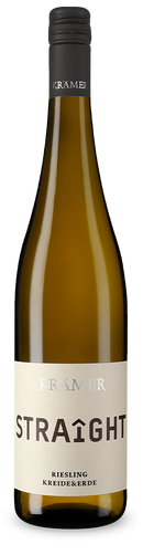 Riesling Straîght Kreide&Erde trocken 2022