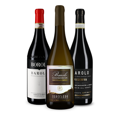 Wine in Black Piemont-Paket