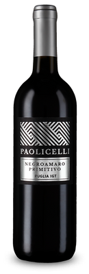 Paolicelli Negroamaro Primitivo 2022