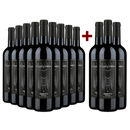 9+3 Flaschen Curtis Nova Primitivo Puglia 2020