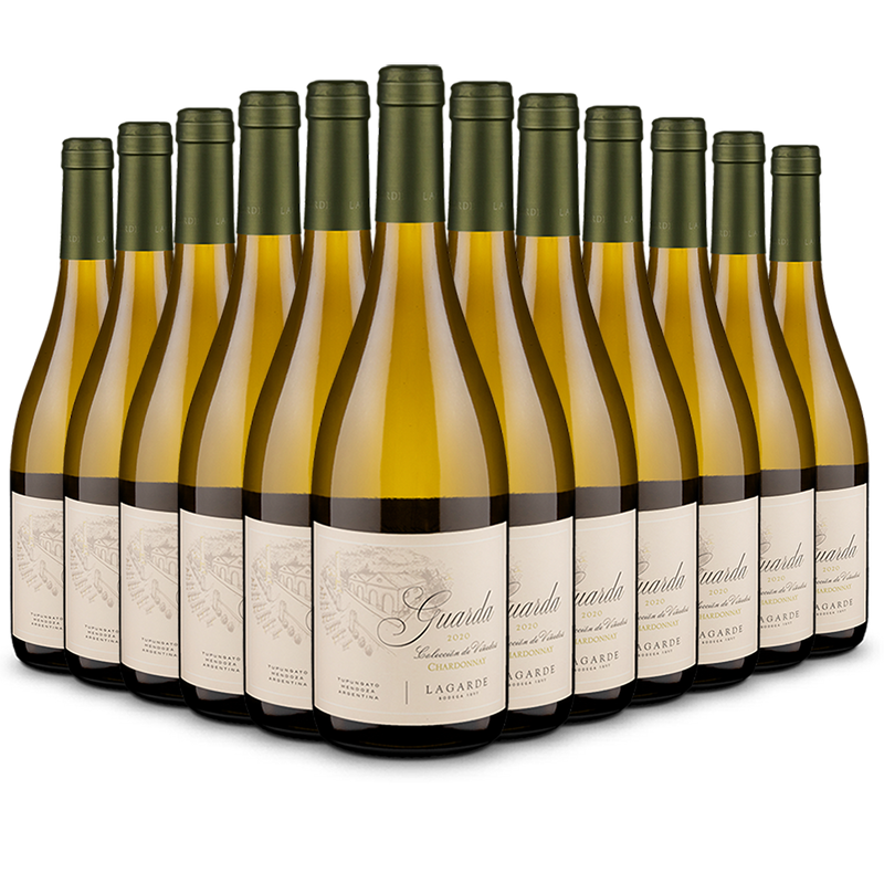 12 Flaschen Chardonnay Guarda Colección de Viñedos Valle de Uco 2021