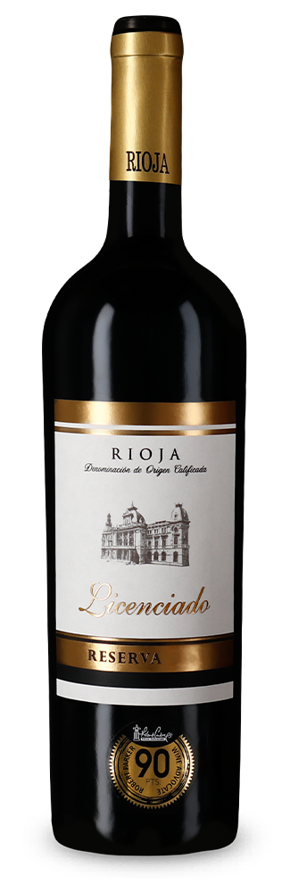 Licenciado Rioja Reserva 2018