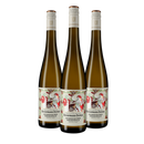 3 Flaschen Deidesheimer Mäushöhle Riesling VDP.Erste Lage trocken 2021