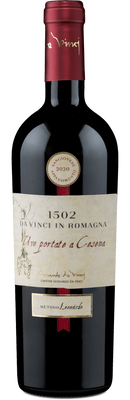 Uve portate a Cesena Sangiovese Appassimento Romagna 2019