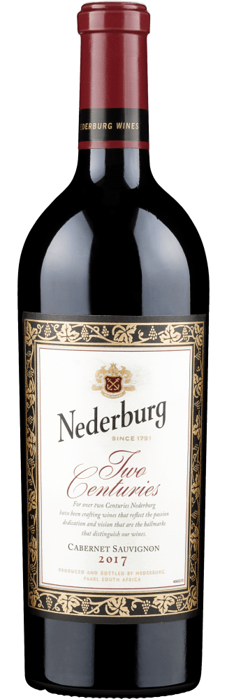 Cabernet Sauvignon Two Centuries Western Cape 2017