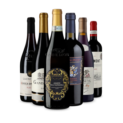 Wine in Black's 50% Saving-Paket