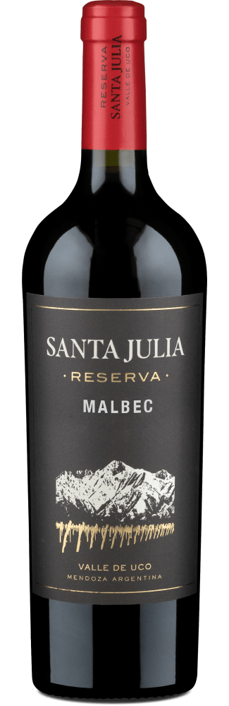 Santa Julia Reserva Malbec Valle de Uco 2019