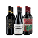 Spanische Rotwein-Punktestars im 3x2-Set