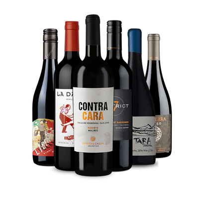 Panamerica Tour: Rotweine im 6er-Paket
