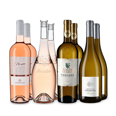 Sommer-Weine im 4x2-Set