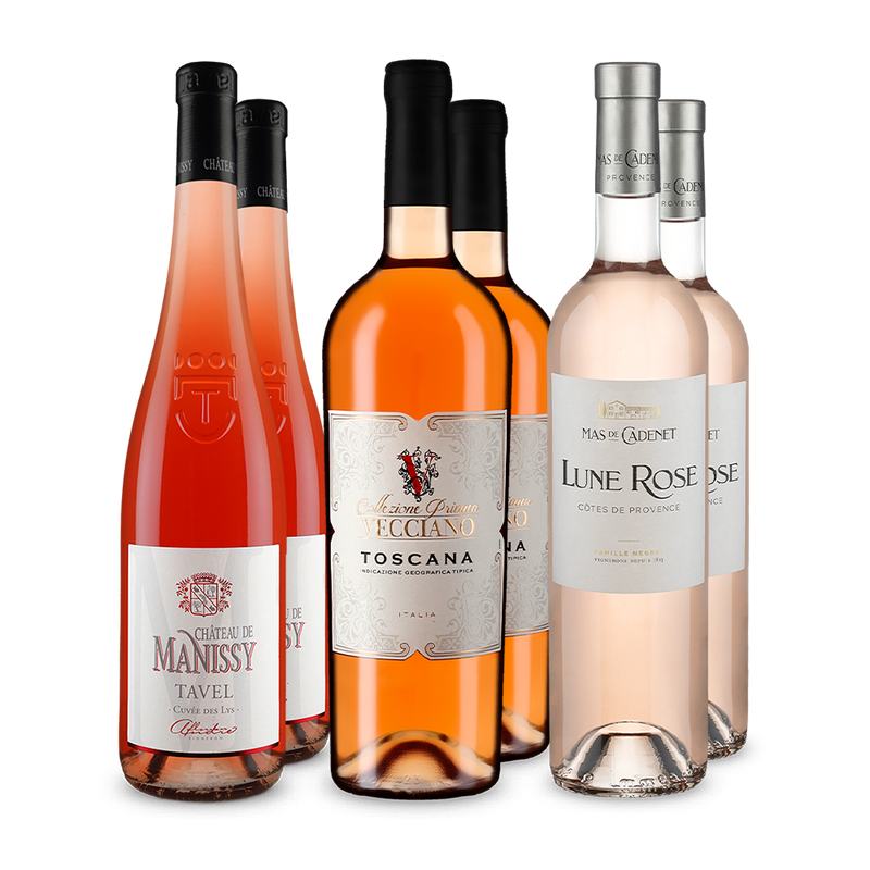 Rosé-Empfehlungen im 3x2-Paket