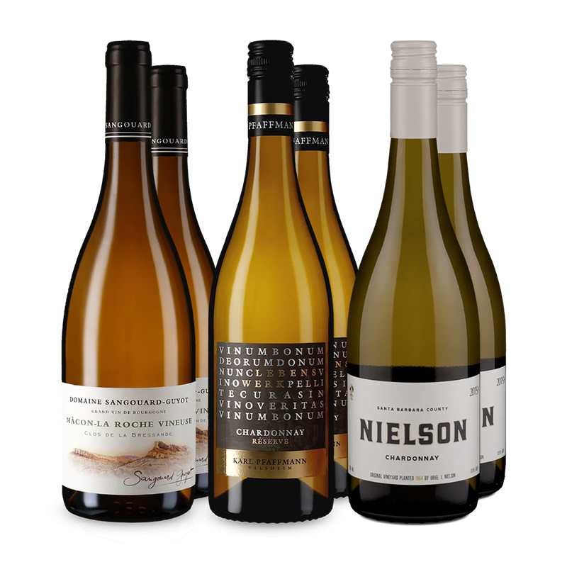 Chardonnay-Lieblinge im 3x2-Set