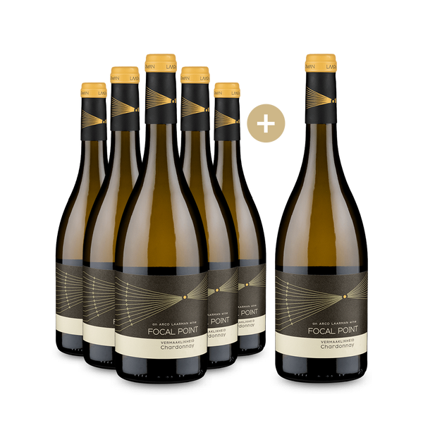 5+1 Laarman Wines Chardonnay Focal Point Cape South Coast 2019
