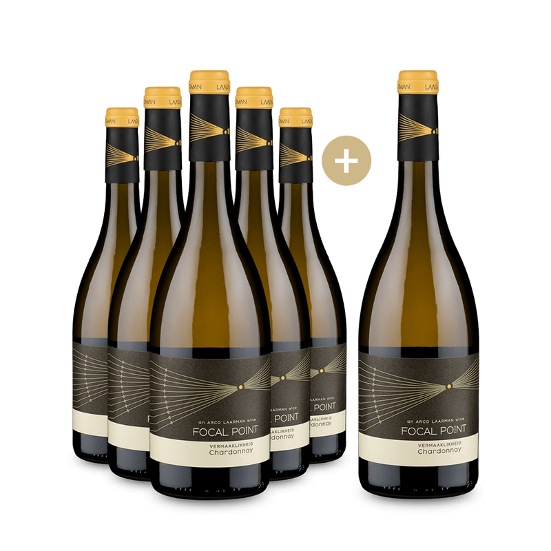 5+1 Laarman Wines Chardonnay Focal Point Cape South Coast 2019