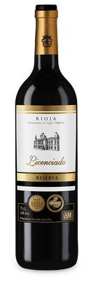 Licenciado Rioja Reserva 2019