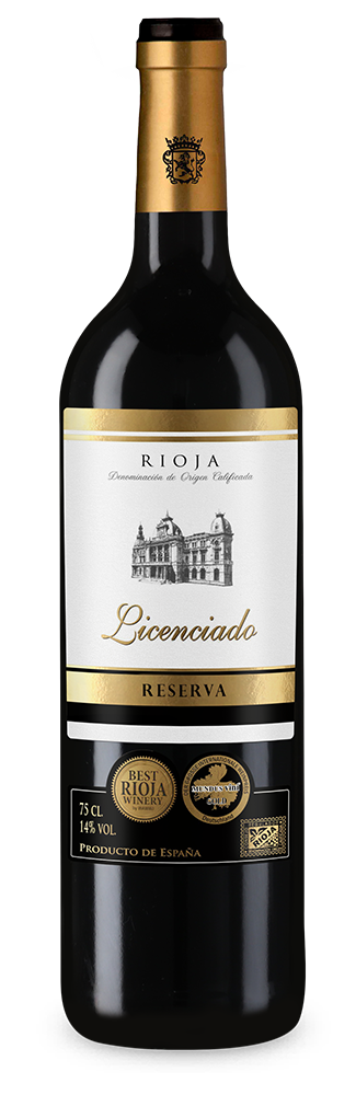Licenciado Rioja Reserva 2019