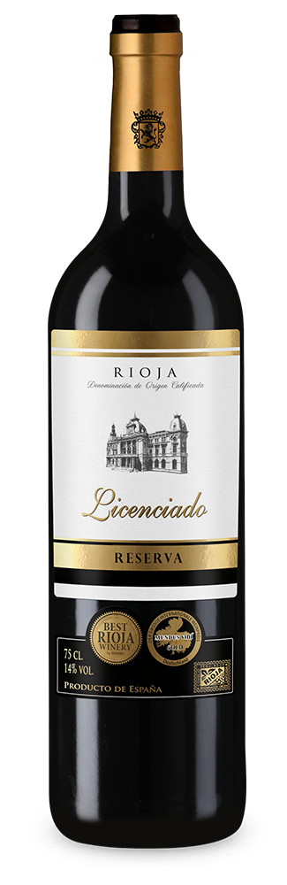 Licenciado Rioja Reserva 2019