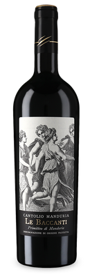 Le Baccanti Primitivo di Manduria 2022