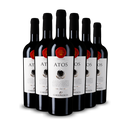 6 Flaschen Merlot Atos Toscana 2018
