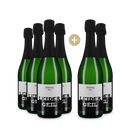 4+2 Flaschen LEIDER GEIL Riesling Sekt brut 2022