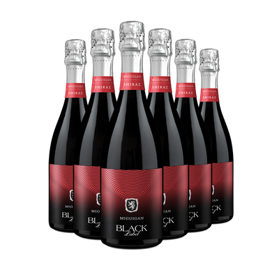 6x Black Label Sparkling Shiraz