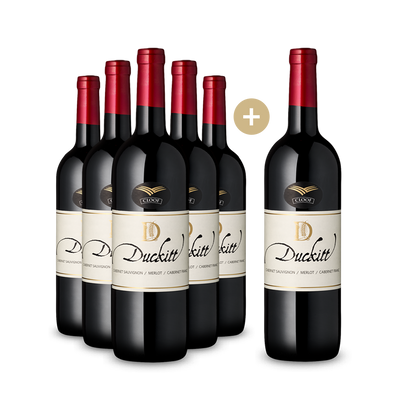 5+1 Flaschen Cloof Duckitt Bordeaux Blend 2020