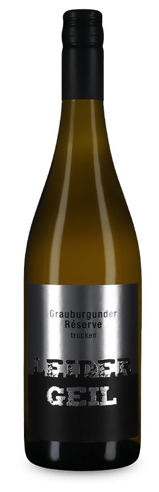 Grauburgunder Réserve trocken 2023