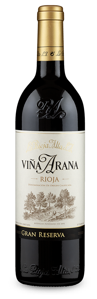 Gran Reserva Viña Arana 2016